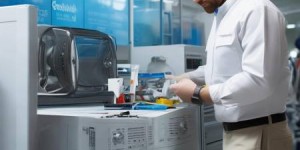 惠而浦洗衣机维服热线解说♫洗衣机开关按钮更换教程