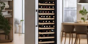 品格酒柜统一客户热线告诉你(办公室红酒柜设计效果图赏析)