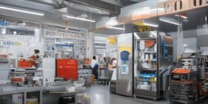 比佛利冰箱维修售后网点分析#理想汽车加装冰箱，出行必备神器