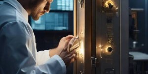 艾谱保险柜全国售后服务专线解读，金门保险柜解锁技巧揭秘