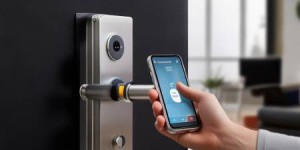 乐橙智能指纹锁维修网点服务分解㊣指纹锁使用时需要按压吗？揭秘指纹锁开启技巧