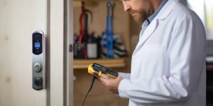 科徕尼智能指纹锁维修全国统一客服教大家☜宠物误操作，指纹锁成安全隐患，如何避免？