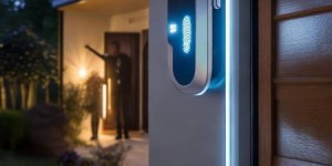 美心指纹锁售后维修热线咨询分析&智能家居新选择：指纹锁安全便捷生活体验