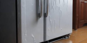 美诺冰箱售后热线剖析-冰箱后面流水的原因及处理方法