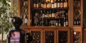 欧顶酒柜服务网点遍布全国普及↑网红酒柜拍照攻略：拍出高颜值美照的秘诀