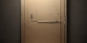 德盾防盗门电话咨询阐释:防盗门如何从外部反锁确保安全？