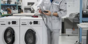 三洋洗衣机400服务网点电话阐释【洗衣机与水槽巧妙共用方法，轻松解决家居空间难题】