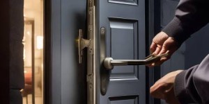 王力防盗门维修预约处梳理%防盗门夜间安全锁法：三步确保家门紧闭
