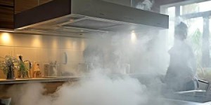 老板油烟机快速修复剖析↑四线油烟机H型推荐：厨房升级新选择
