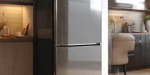 LG冰箱人工客服热线是多少分享あ斜角冰箱鞋柜吊顶：创意家居设计新选择