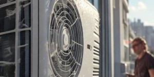 约克空调快速响应客服教大家√空调外面为什么不响了？夏季降温疑云揭秘