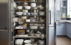 天加消毒柜售后电话号码是多少剖析♫消毒柜使用误区：为什么不能放碗？