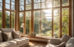 国森家电专属VIP热线阐释&客厅改窗户，提升家居采光与视野