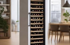 品格酒柜统一客户热线告诉你(办公室红酒柜设计效果图赏析)