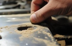 美心防盗门维修热线速达教导#防盗门螺丝固定方法详解