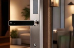 因硕智能指纹锁总部服务解说-小米指纹锁子母门：安全与便捷的家居选择