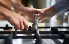 万喜燃气灶全国售后联络电话交流&燃气灶阀门失灵紧急处理方法指南