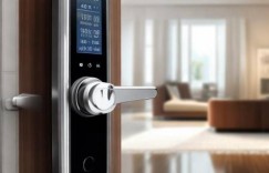 箭牌指纹锁24小时报修热线解说#家庭生活新选择：智能指纹锁推荐