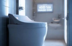 维诺尔智能马桶专业维修热线阐释=东鹏智能马桶侧面按键操作便捷，轻松享受舒适生活