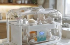 名气消毒柜专属客户热线剖析：婴儿消毒柜适合多大宝宝使用