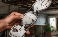 普田油烟机售后官网电话全国剖析#油烟机风扇叶铁皮缺陷揭秘：选购需谨慎