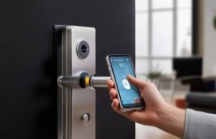 乐橙智能指纹锁维修网点服务分解㊣指纹锁使用时需要按压吗？揭秘指纹锁开启技巧