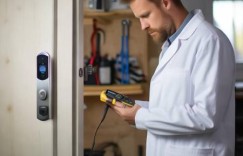 科徕尼智能指纹锁维修全国统一客服教大家☜宠物误操作，指纹锁成安全隐患，如何避免？