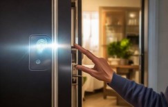 云丁指纹锁快速预约服务传授〖松下指纹锁76系列：安全便捷生活新选择〗