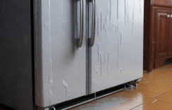 美诺冰箱售后热线剖析-冰箱后面流水的原因及处理方法