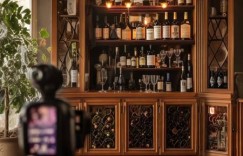 欧顶酒柜服务网点遍布全国普及↑网红酒柜拍照攻略：拍出高颜值美照的秘诀