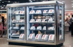 美菱智能消毒柜400守护中心解释#移动冷链消毒柜价格：品质与性价比之选