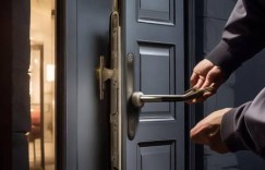 王力防盗门维修预约处梳理%防盗门夜间安全锁法：三步确保家门紧闭