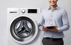 惠而浦洗衣机人工售后客服电话解说@全自动洗衣机尺寸全解析：选对尺寸，生活更舒适