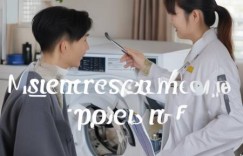云米洗衣机维保上门服务讲解ぁ变频洗衣机：高效节能新选择