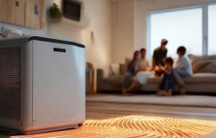 三菱电机（Mitsubishi Electric）空调厂客服热线解释☞中央空调带地暖，冬季家居温暖新选择