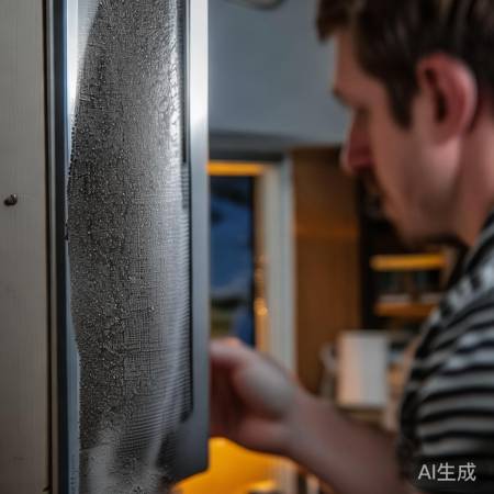 壁挂炉过滤网清洗/更换提示