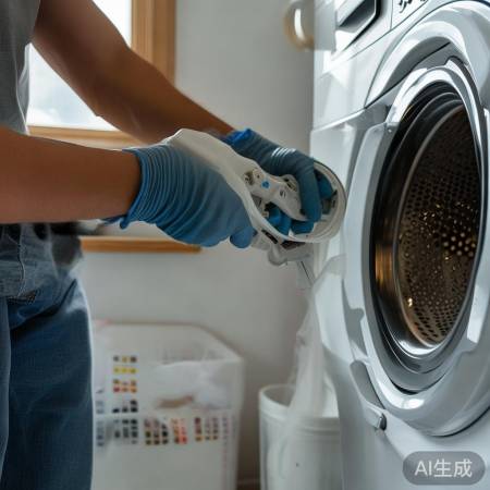 洗衣机皮带调整，避免异响和震动