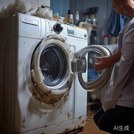 洗衣机管老化，易开裂，用户烦恼