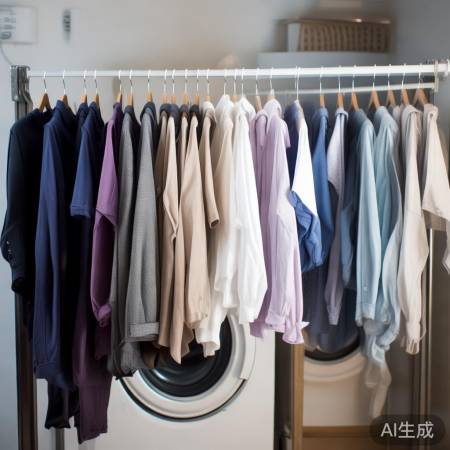 洗衣机洗衣服不染色的小技巧，告别染色烦恼