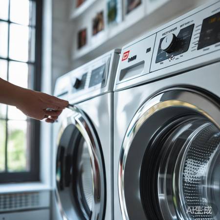 洗衣机节水小技巧,选对程序水量
