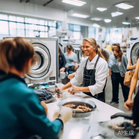 洗衣机清洗技巧培训,选好课程,