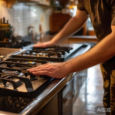 煤气灶热水器开关按不下的原因及