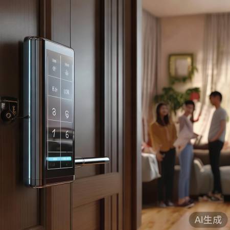 内蒙古智能家居,智能锁揭秘!
