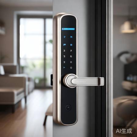 三星高端智能门锁,品质生活首选