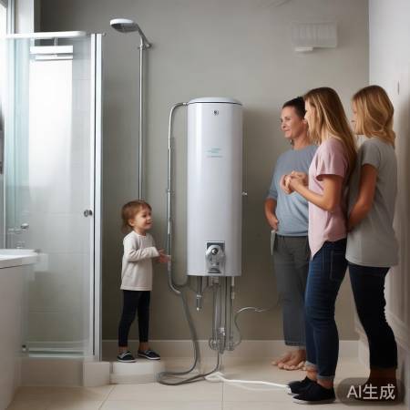 安全使用电热水器，注意安装与触