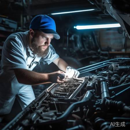 检查进排气道,确保畅通无阻