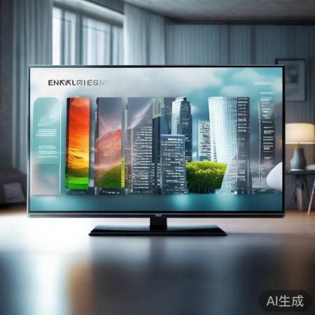 高能效电视,节能先锋。