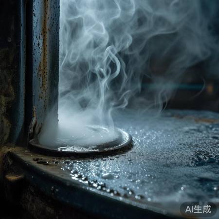 锅炉密封不良致水位下降