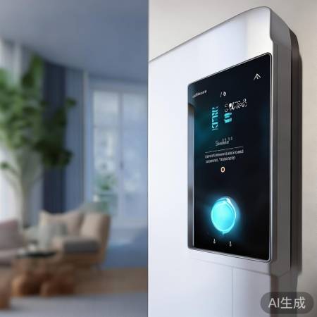 壁挂炉智能监控，手机APP随时