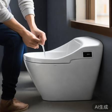 智能马桶安全使用提醒
